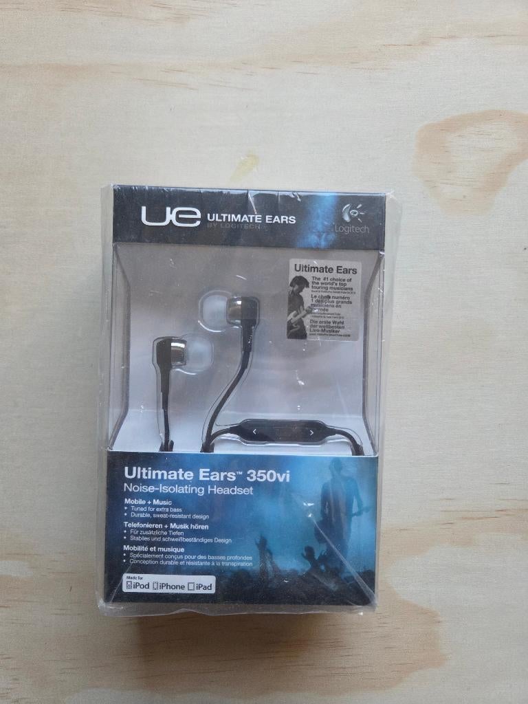 logitech ultimate ears 350vi, Ophalen of Verzenden, Nieuw