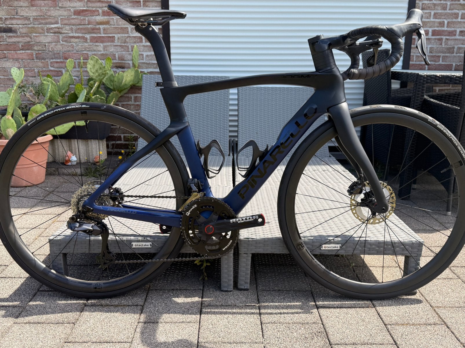 Pinarello Dogma F midnightblue 51.5, Vélos & Vélomoteurs, Autres marques, 49 à 53 cm, Comme neuf, Enlèvement