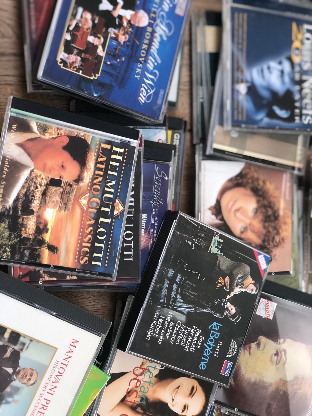 Cd, Ophalen, Zo goed als nieuw