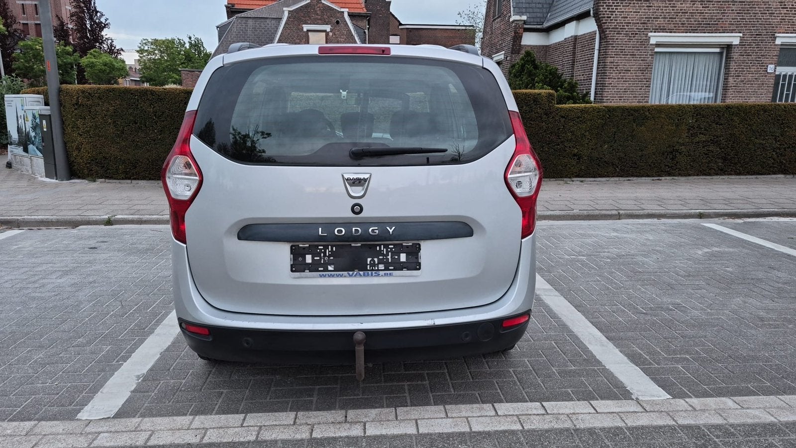 Dacia Lodgy 1.2 Benzine– Bouwjaar 2015– Km 151.026– 7 plaats, Auto's, Dacia, Parkeersensor, 7 zetels, Handgeschakeld, 5 deurs