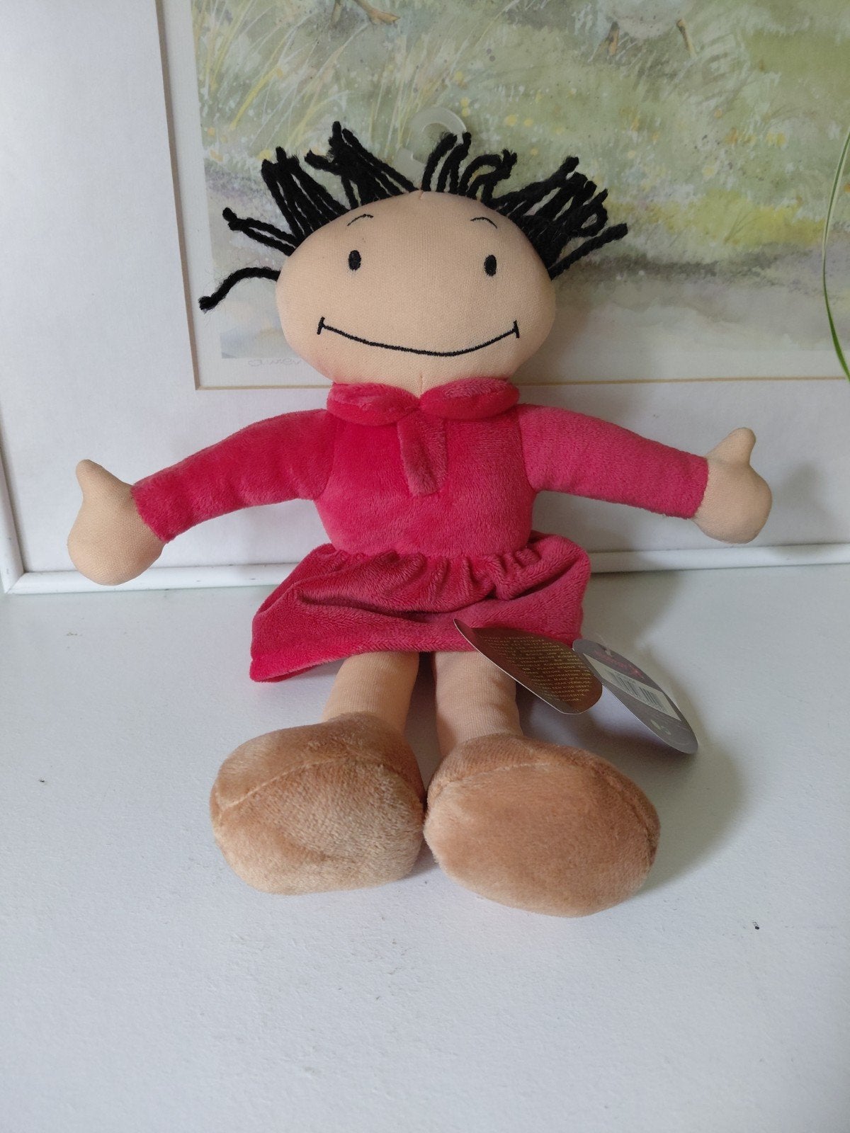 Nieuwe Knuffel Schanulleke met label - Suske en Wiske, Ophalen of Verzenden, Nieuw, Stoffen beer