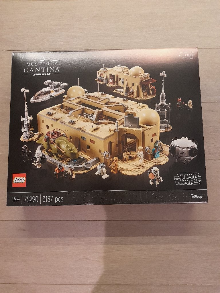 Lego Star Wars, Neuf, Lego, Ensemble complet, Complet