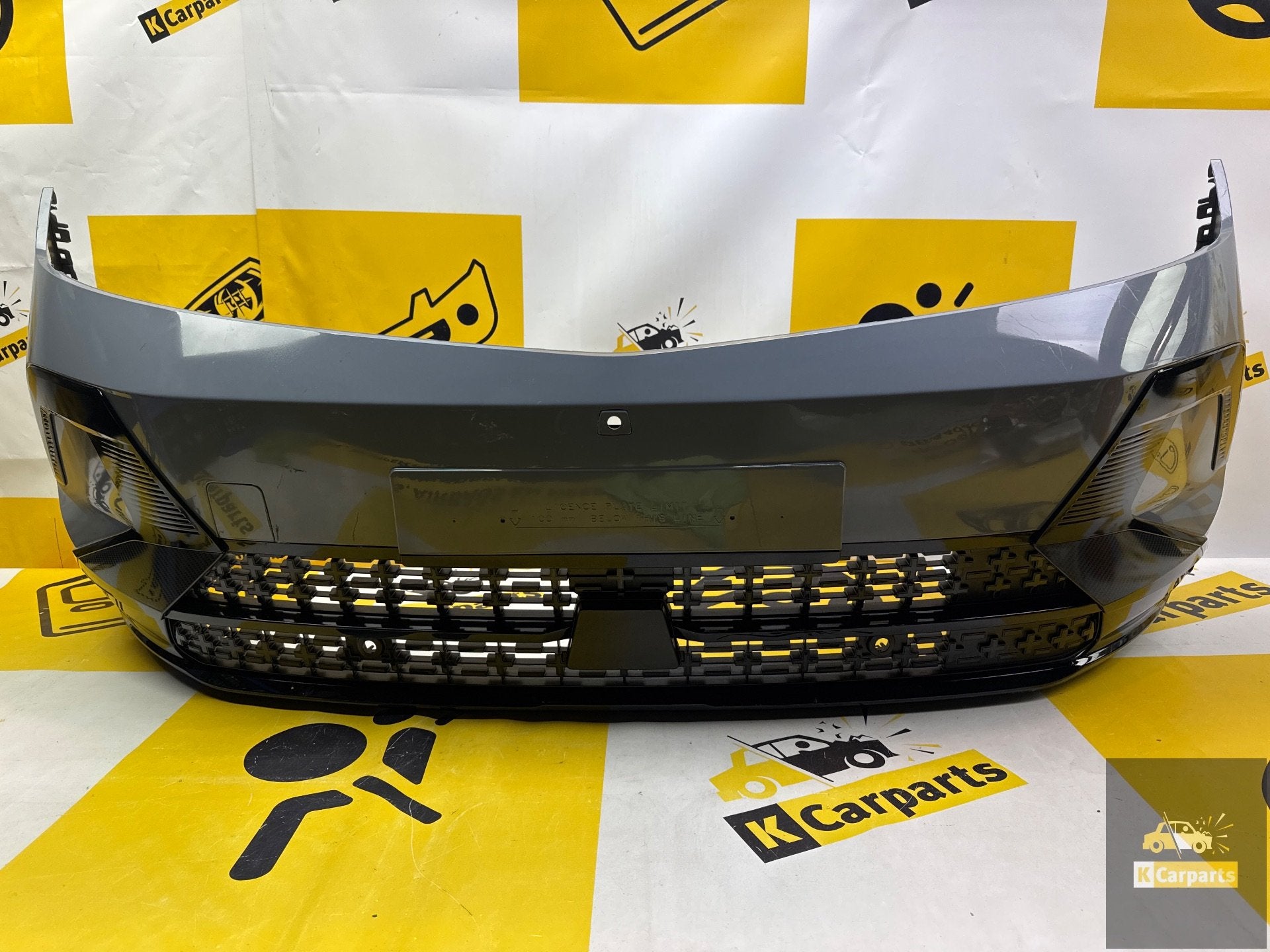 OPEL GRANDLAND VAUXHALL ELECTRIC VOORBUMPER 9863683680GSE, Gebruikt, Voor, Opel Automobile GmbH, Kontakt@opel-infoservice.de