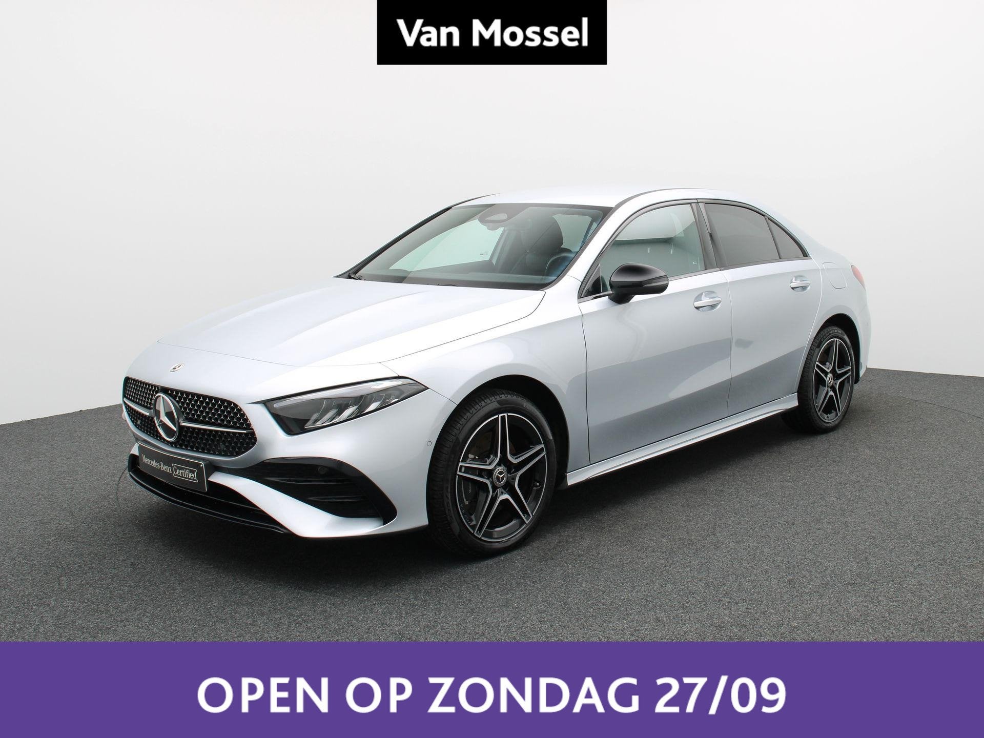 Mercedes-Benz A-Klasse 250 e AMG Line BERLINE + NIGHTPAKKET, Autos, Achat, 4 portes, Entreprise, 16 kWh