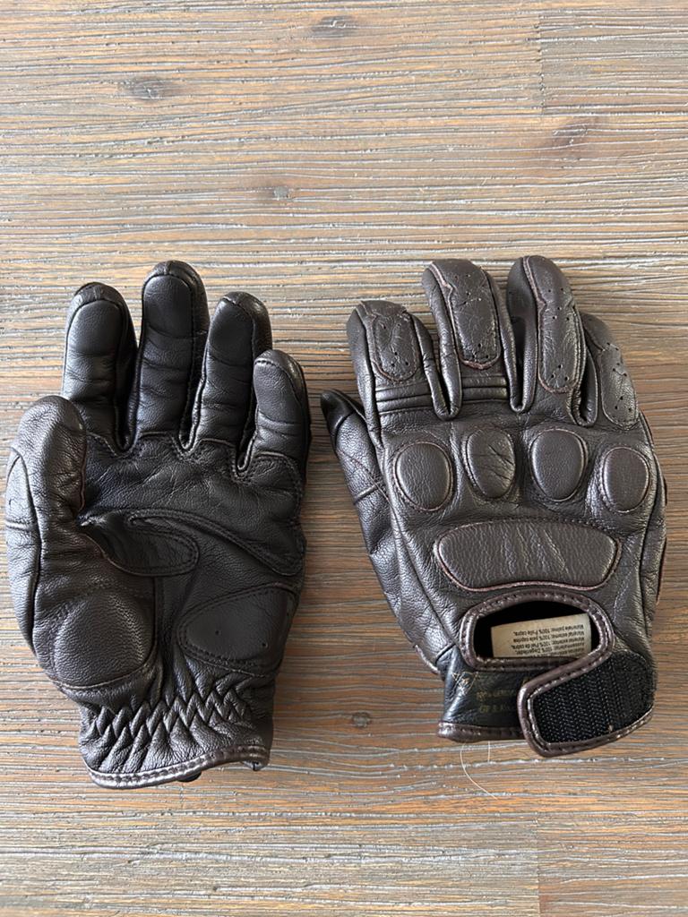 Handschoenen voor motor leder, Enlèvement, Gants