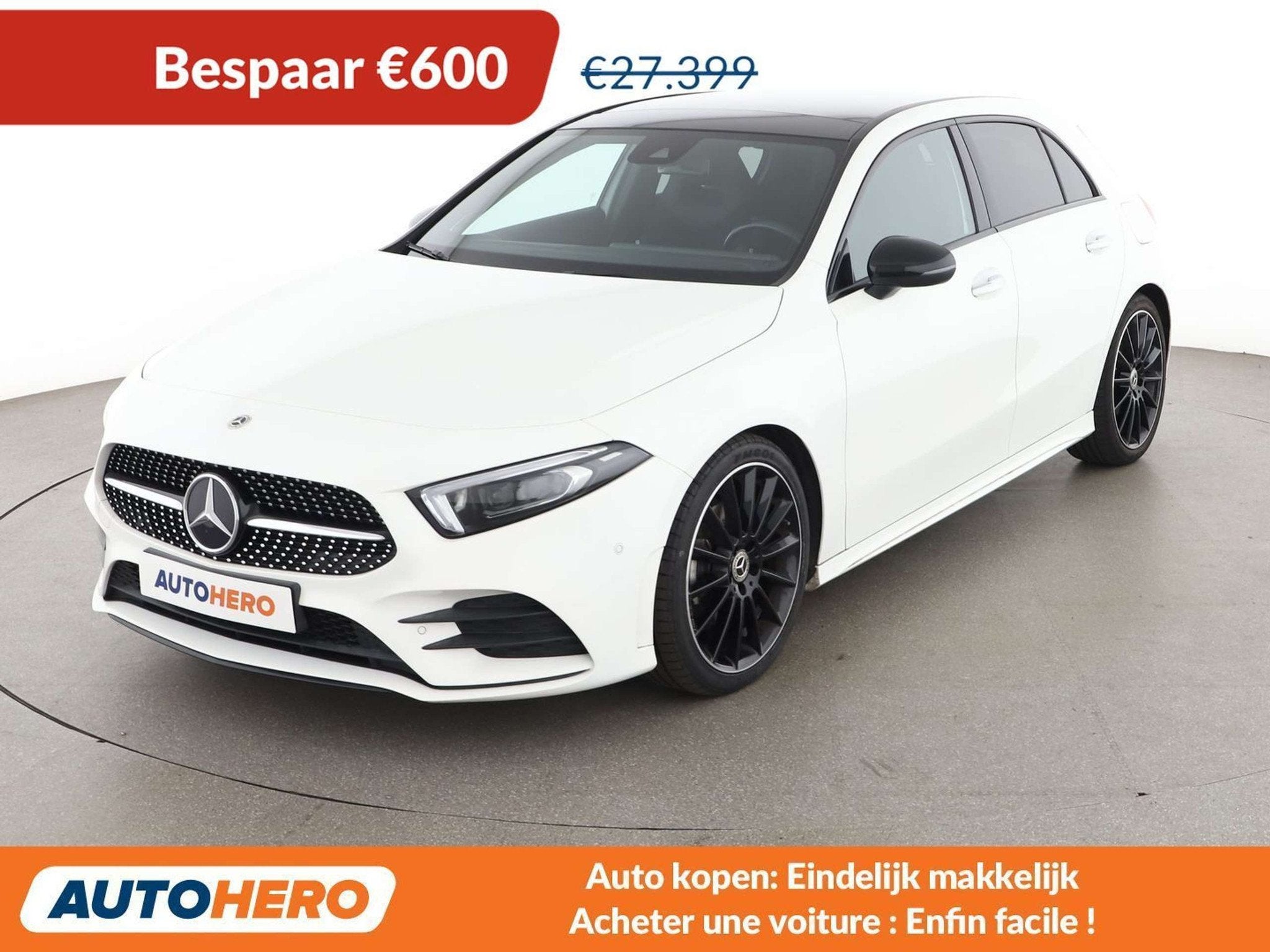 Mercedes-Benz A-Klasse 200 A 200 (automatique), Autos, 1355 kg, Achat, Euro 6, Autres carburants