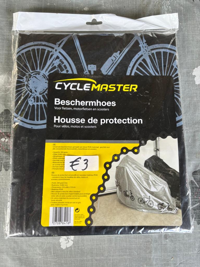 Fiets beschermhoes, Ophalen, Nieuw