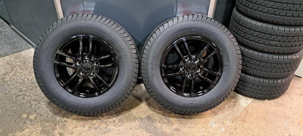 Sportwielen voor caravan 14 inch 185R14C 102/100 R, Caravans en Kamperen, Caravanaccessoires, Ophalen, Nieuw