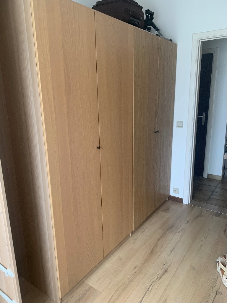 kleerkasten ikea, Ophalen, Gebruikt, 200 cm of meer, 50 tot 100 cm