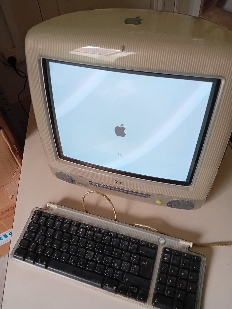 iMac G3, Enlèvement