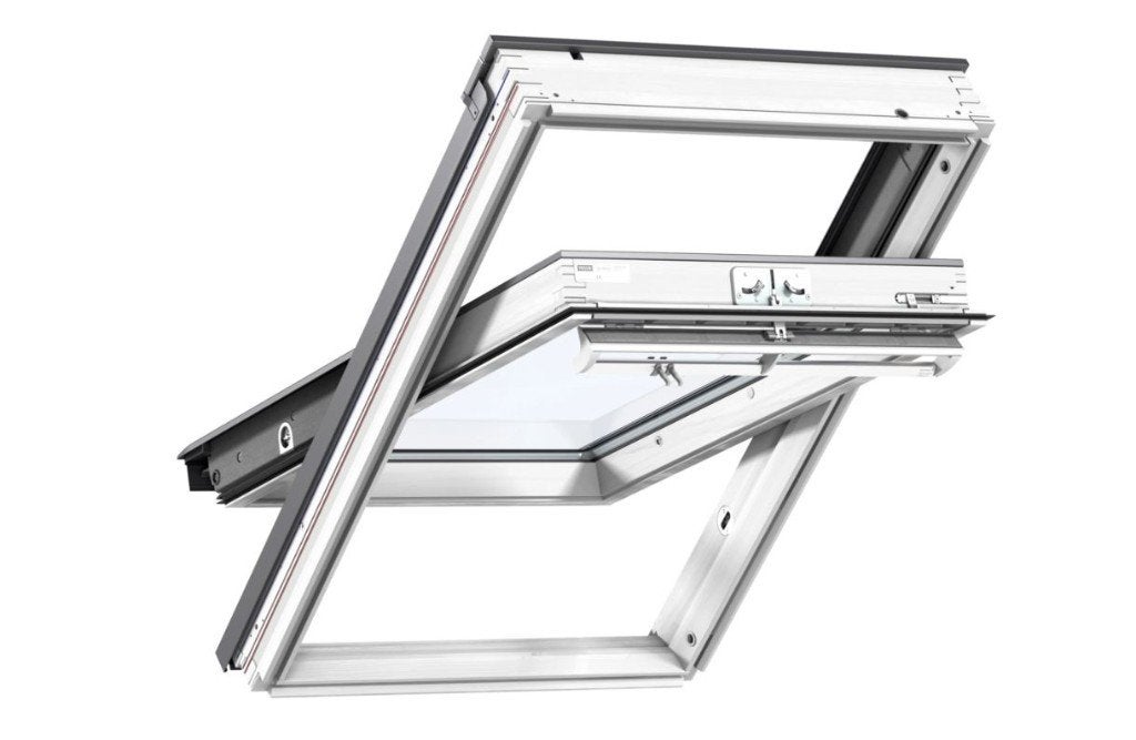 velux GGL CK02 55x78 + raccord + option pose, Enlèvement, Neuf, Bois
