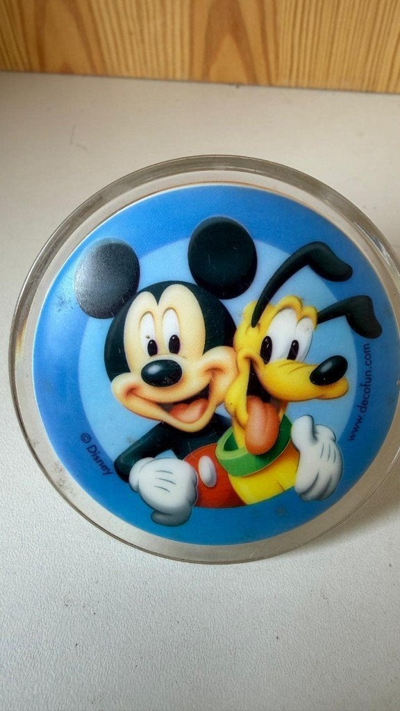 Veilleuse Disney | Mickey Mouse et Pluto | Prise de courant, Collections, Disney, Comme neuf, Autres types, Mickey Mouse, Enlèvement ou Envoi