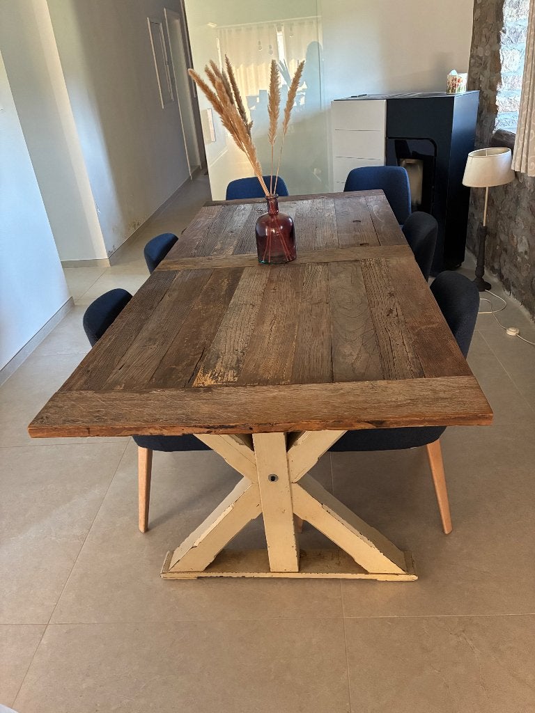 Magnifique table de salle à manger, Maison & Meubles, 100 à 150 cm, Enlèvement, Utilisé, Rectangulaire
