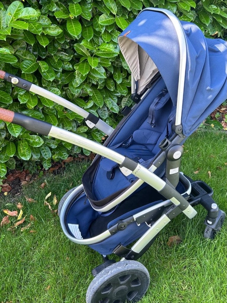 Joolz geo 2 wieg + buggy, Ophalen, Gebruikt, Regenhoes