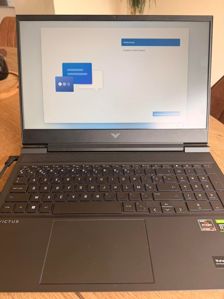 Gaming laptop (victus, Ophalen, Zo goed als nieuw, Gaming, SSD