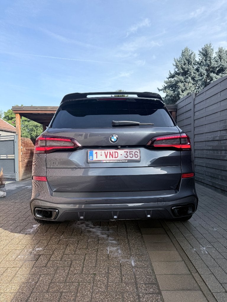 BMW x5 45e, Automaat, Leder, SUV of Terreinwagen, Zilver of Grijs