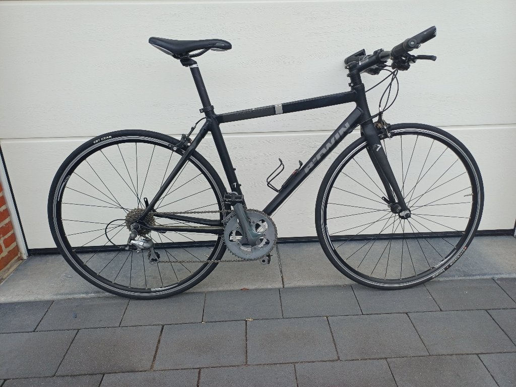 B'TWIN (Decathlon) Fit 7 — Vélo pour homme (taille M/54), Vélos & Vélomoteurs, Vélos | Vélos de course, Utilisé, Hommes, Autres marques