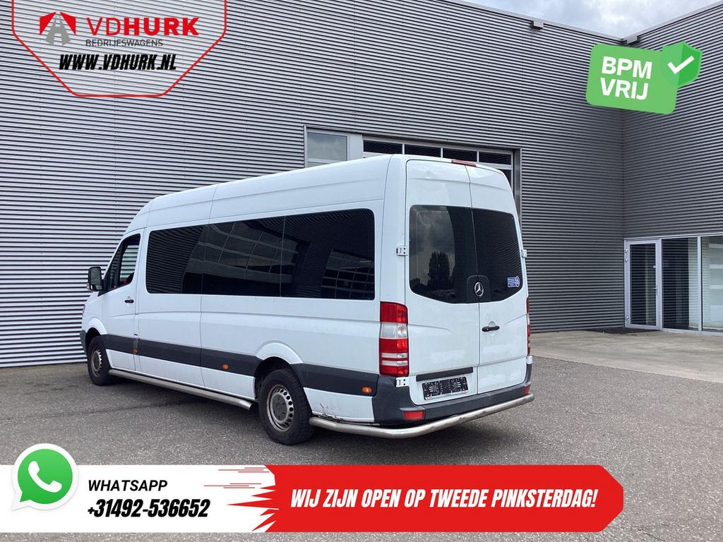 Mercedes-Benz Sprinter 313 2.2 CDI L3H2 €8.773 Incl. BTW BPM, Autos, Achat, 207 g/km, Entreprise, Boîte manuelle