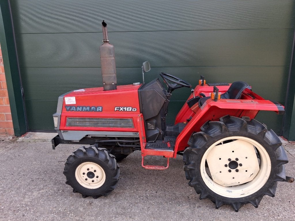 Yanmar FX18D 22PK Powershift, Autres marques, Jusqu'à 2500, Jusqu'à 80 ch, Enlèvement