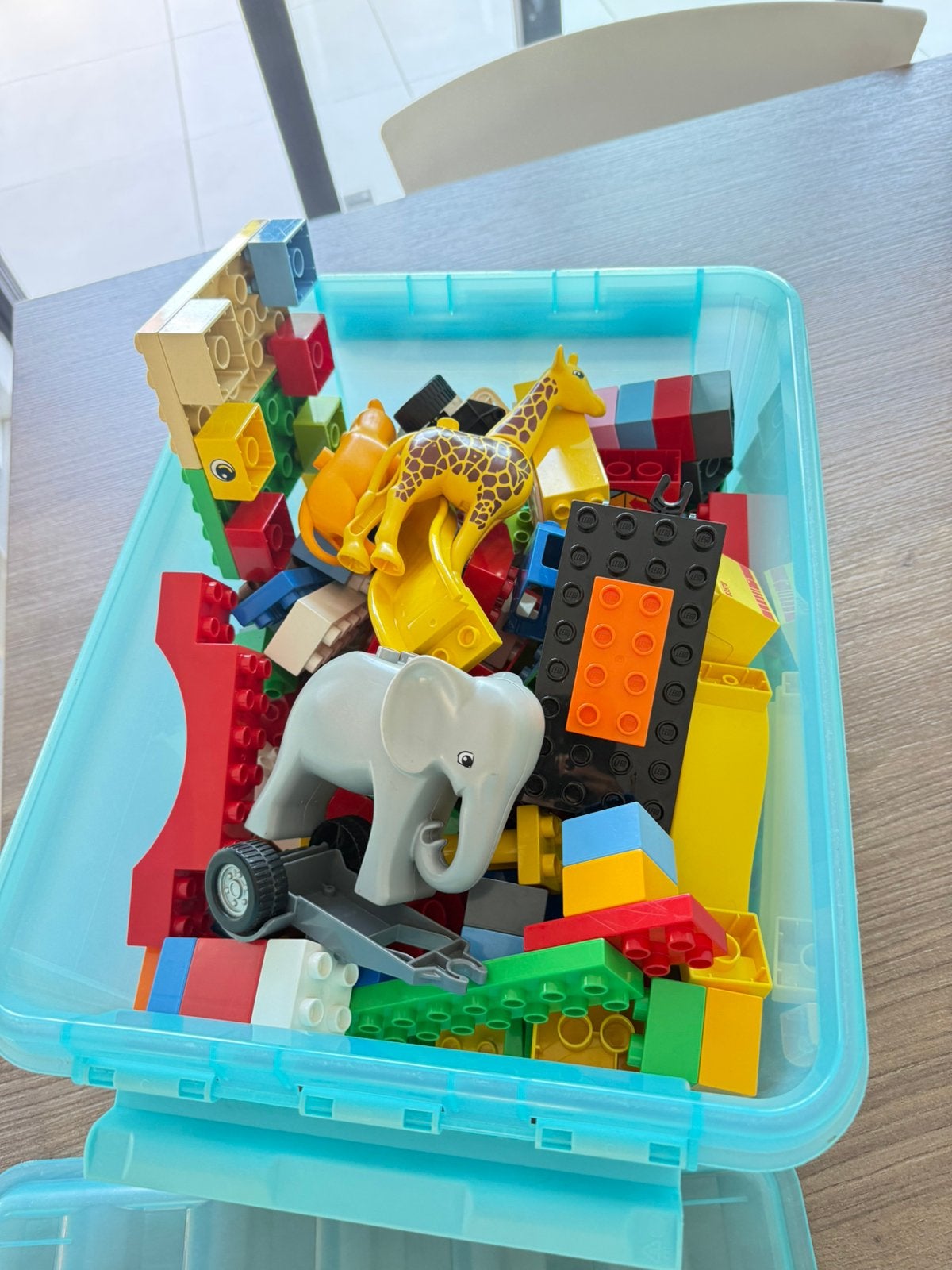 Lego DUPLO zoo, Ophalen, Zo goed als nieuw
