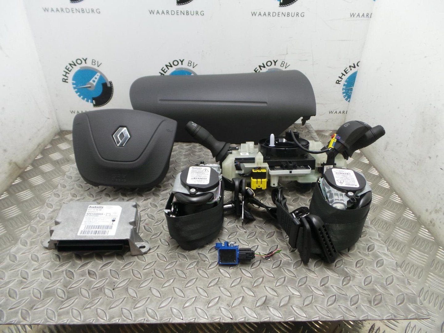 RENAULT MASTER AIRBAG SET 2016, Auto-onderdelen, Ophalen of Verzenden, Gebruikt, Stiba lid