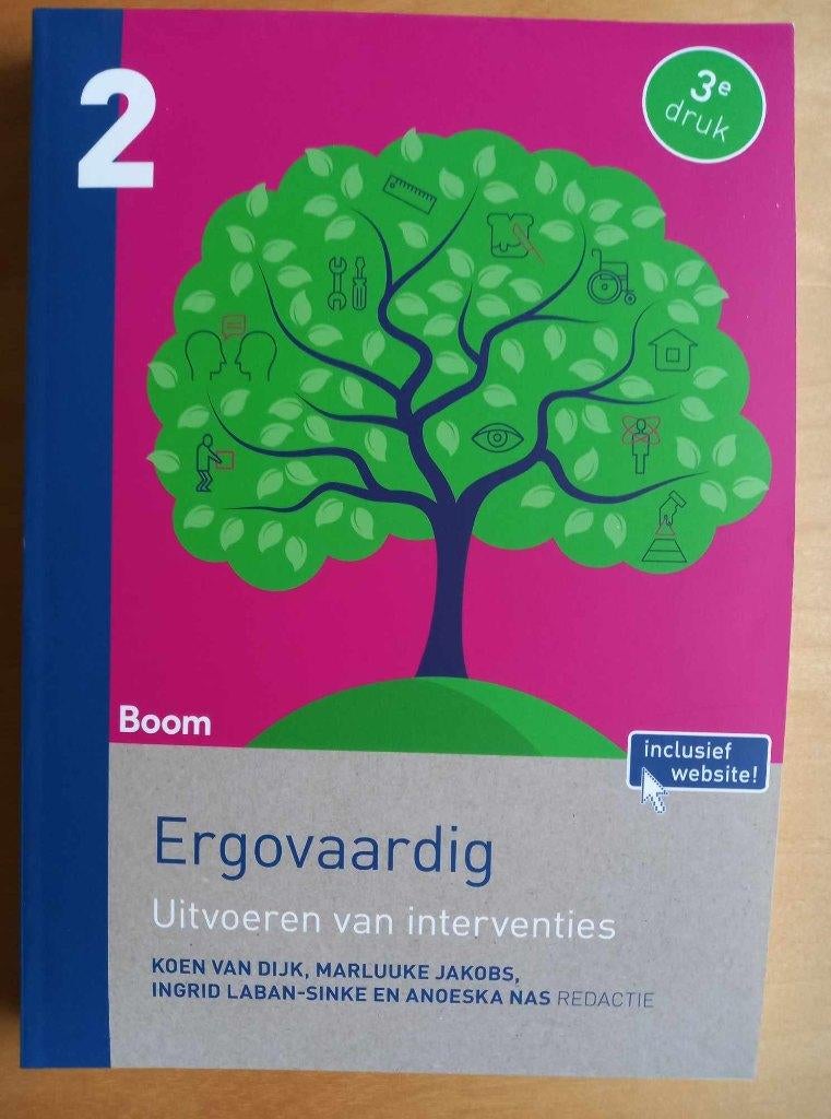 Ergovaardig deel 2, Boeken, Ophalen of Verzenden, Zo goed als nieuw, Hoger Onderwijs, Koen Van Dijk