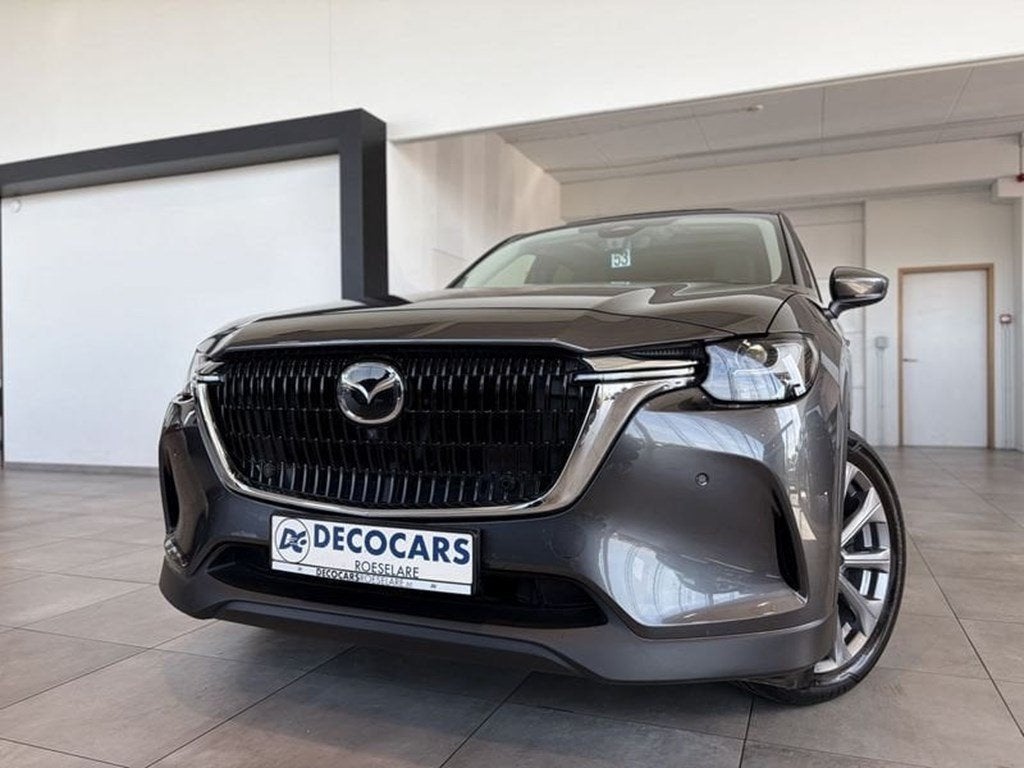 Mazda CX-60 Panoramisch dak / Keyless / Trekhaak / Zetelver, Auto's, Mazda, Automaat, USB, 5 zetels, 5 deurs