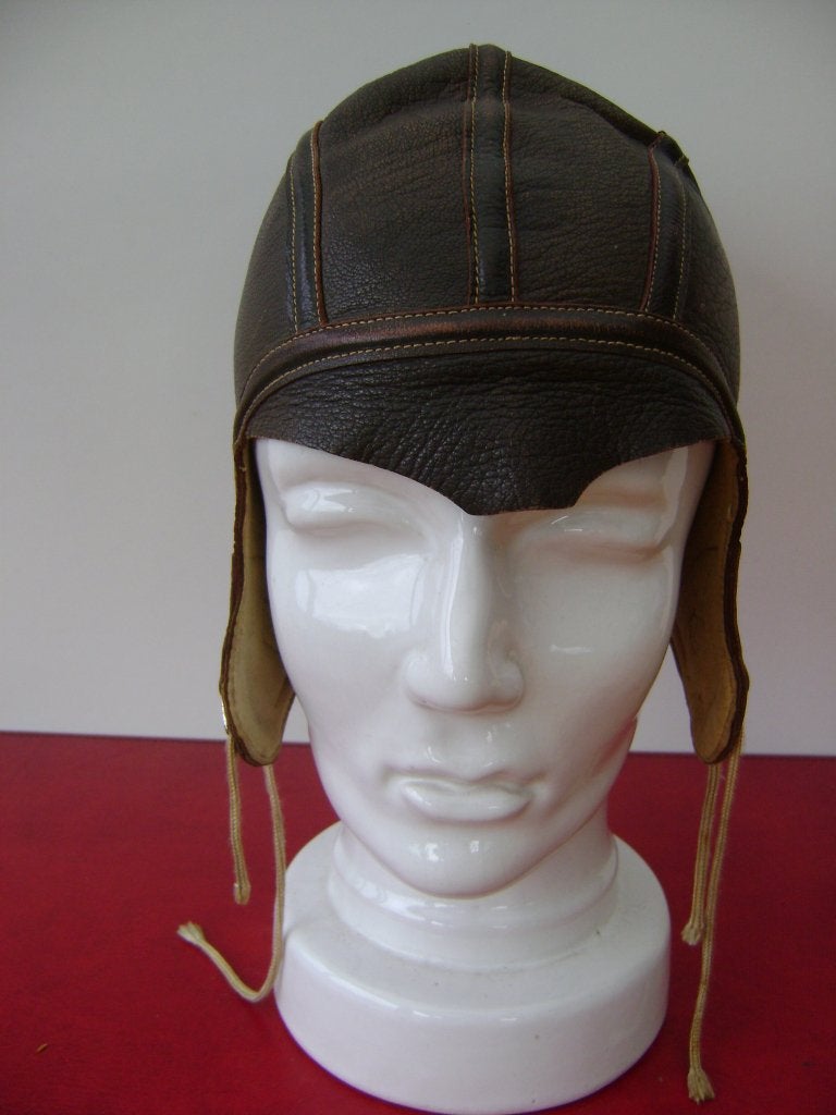 US Navy flying helmet winter type NAF 1092(N 1)., Verzamelen, Ophalen of Verzenden, Marine, Helm of Baret