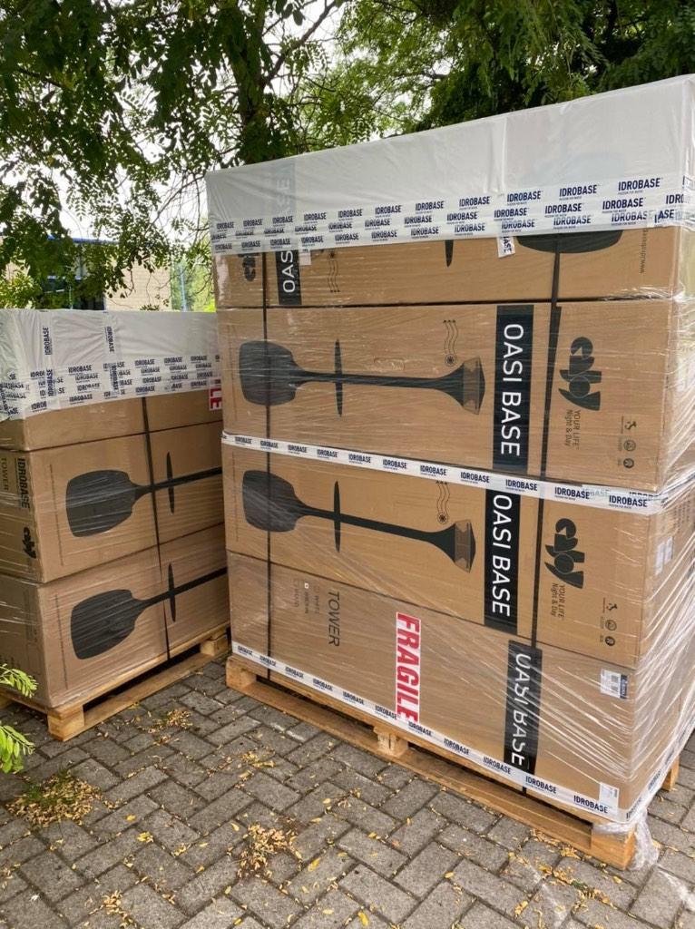 vernevelaars : heating en cooling, Tuin en Terras, Overige Tuin en Terras, Ophalen, Nieuw