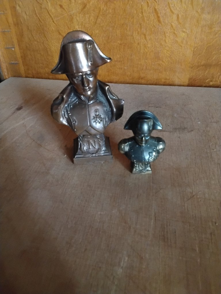 Napoleon statue, Ophalen of Verzenden, Gebruikt, Mens