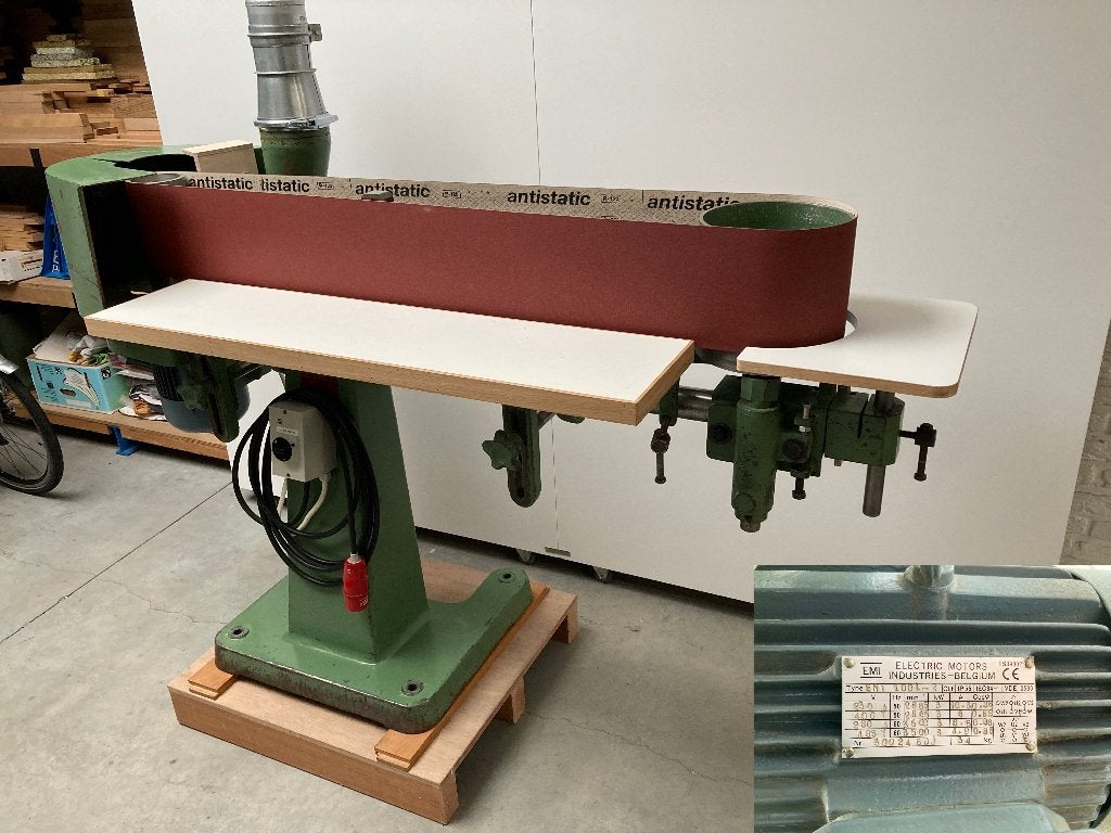 bandschuurmachine, Doe-het-zelf en Bouw, Ophalen, Gebruikt, 1200 watt of meer, Bandschuurmachine