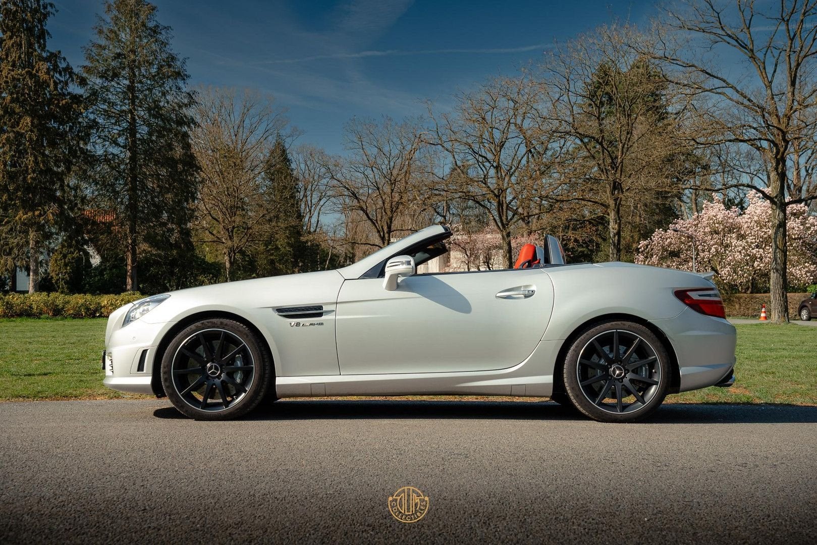 Mercedes-Benz SLK 55 AMG, Autos, Argent ou Gris, Achat, Cabriolet, Electronic Stability Program (ESP)