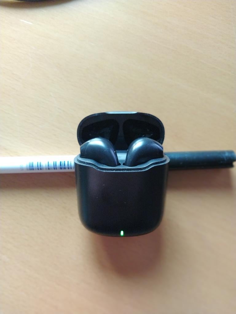 Fresh ’n Rebel draadloze oordopjes, Ophalen, Gebruikt, Zwart, Bluetooth