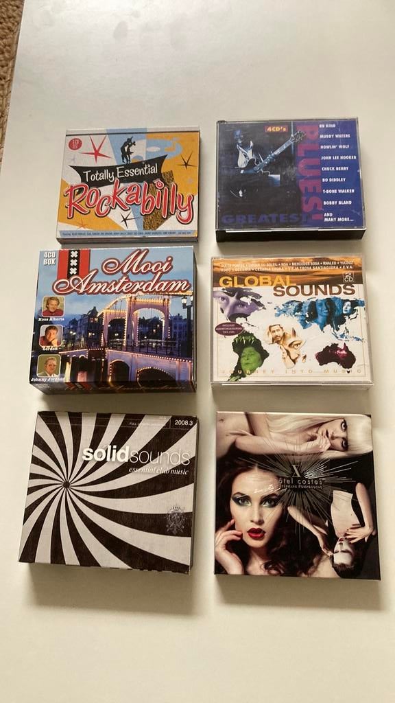 CD box sets - Rockabilly / Smart / Blues, Enlèvement ou Envoi, Utilisé, Autres genres, Coffret