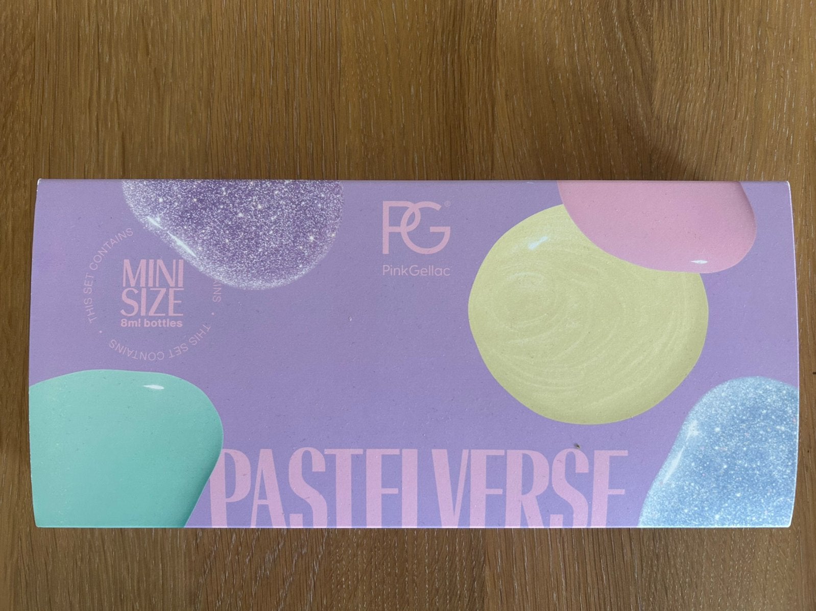 Pink Gellac Pastelverse mini set, Ophalen, Overige kleuren, Nieuw, Handen en Nagels