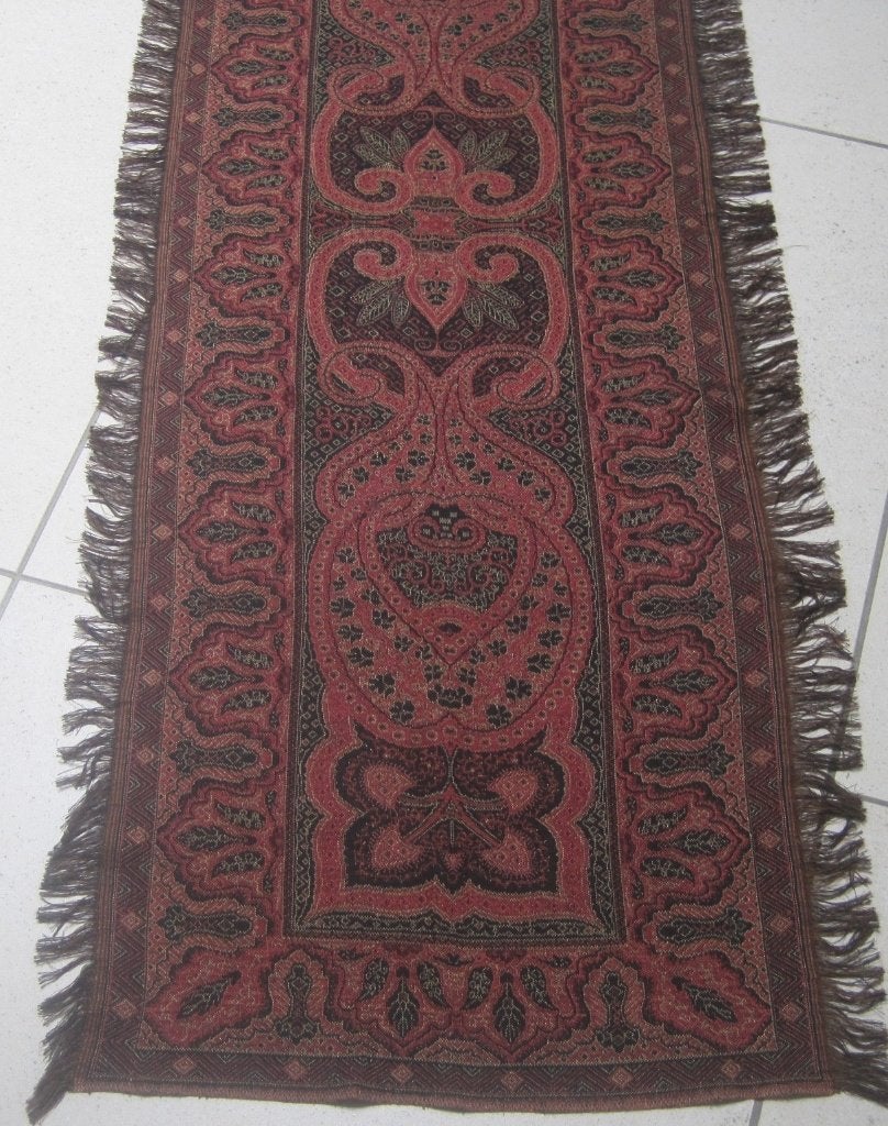 antiek geweven doek, Antiek en Kunst, Ophalen of Verzenden