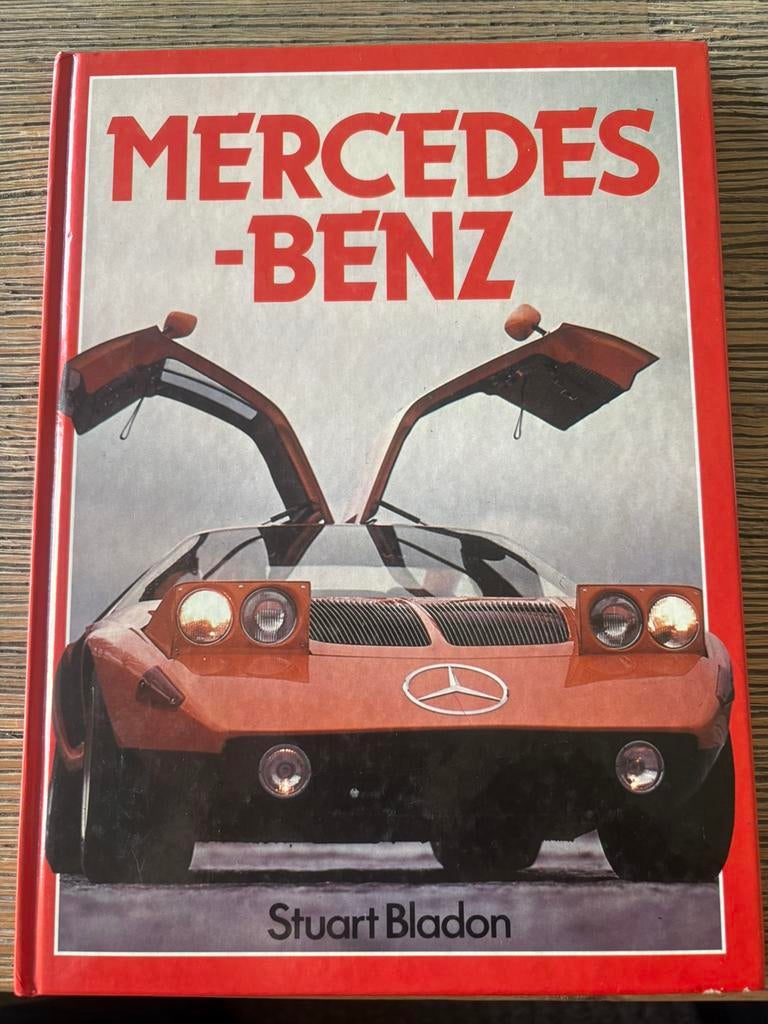 Mercedes-benz hardcover, Livres, Autos | Livres, Enlèvement ou Envoi, Comme neuf, Mercedes