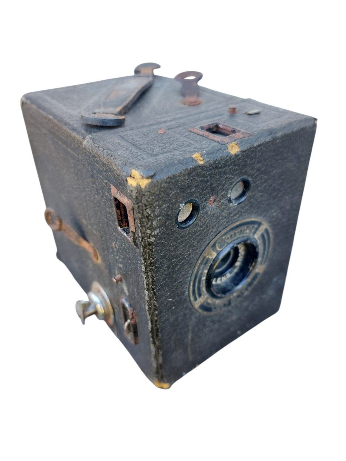 Caméra française Coronet Box (1936) — Butin de guerre allema, Enlèvement ou Envoi, Autres, Autres types