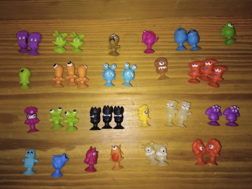 ALDI / LIDL - figurines Stikeez extraterrestres, Collections, Actions de supermarché, Aldi, Enlèvement