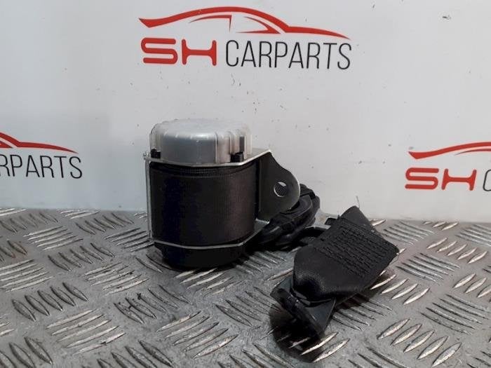 Ceinture de sécurité arrière gauche d'un Volkswagen Polo, Volkswagen, -, 3 mois de garantie, Utilisé