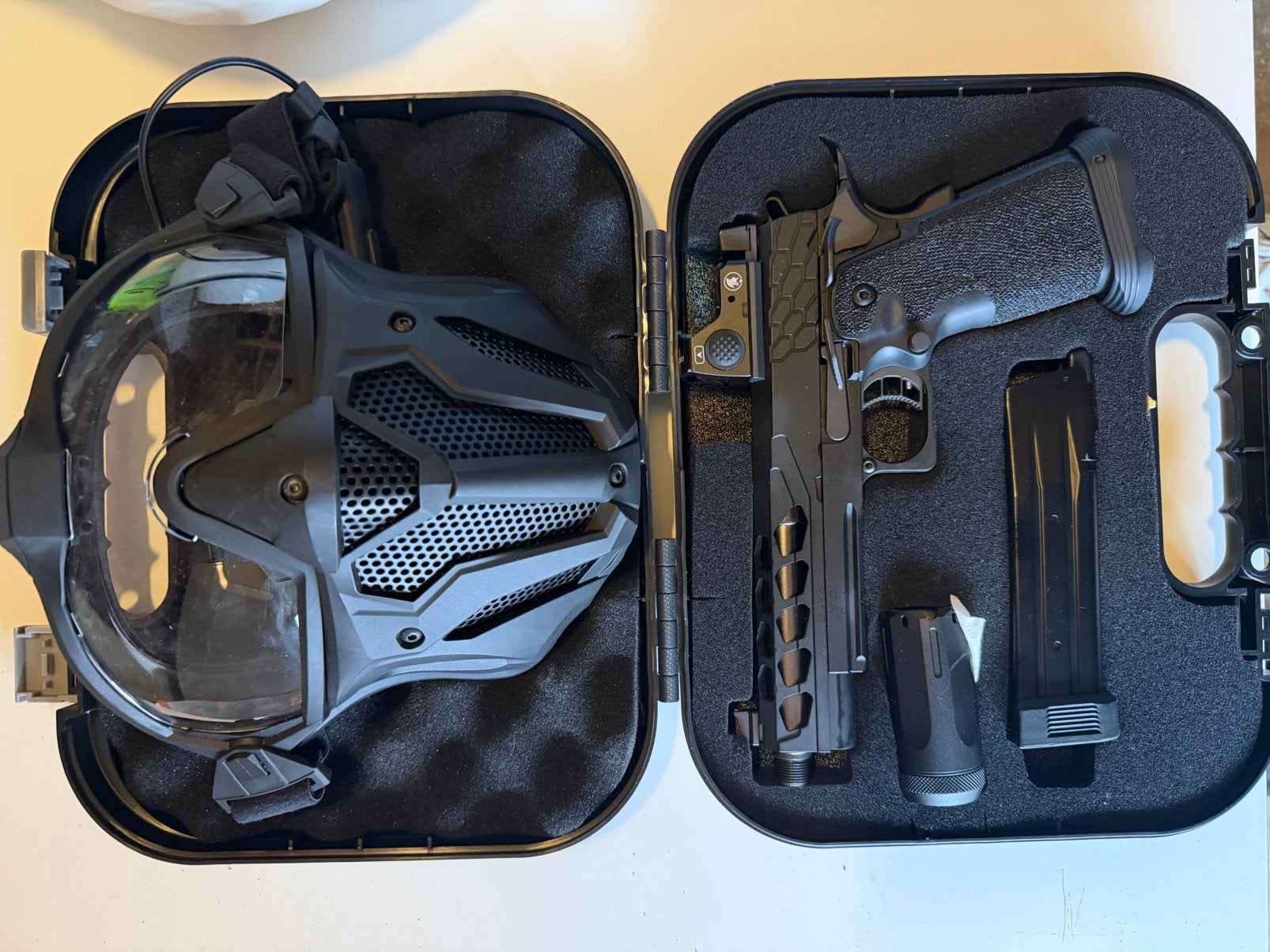 Complete HPA Airsoft set, Sport en Fitness, Ophalen, Zo goed als nieuw