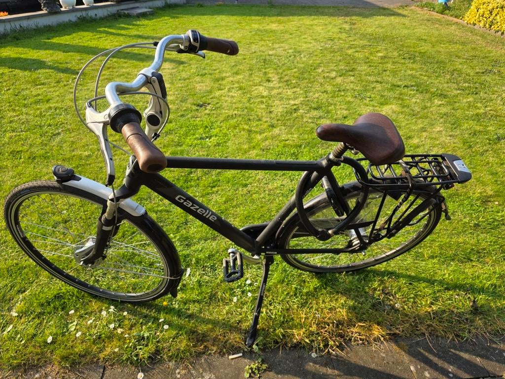 Gazelle Orange, Velgrem, Zo goed als nieuw, Shimano Nexus 7 naafversnelling inter 7 GAZELLE fiets wiel velo, Ophalen
