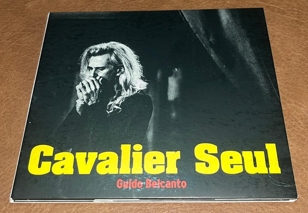Guido Belcanto ‎– Cavalier Seul - CD - Digipack, Cd's en Dvd's, Ophalen of Verzenden, Zo goed als nieuw