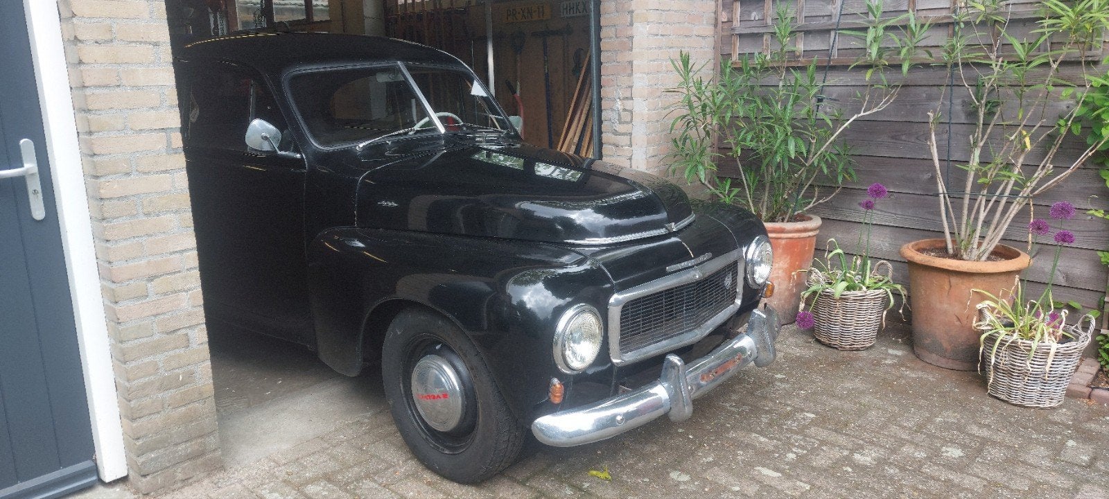 Volvo PV 444 (K) Année de construction 1955, Autos, Achat, Boîte manuelle, Particulier, Tissu