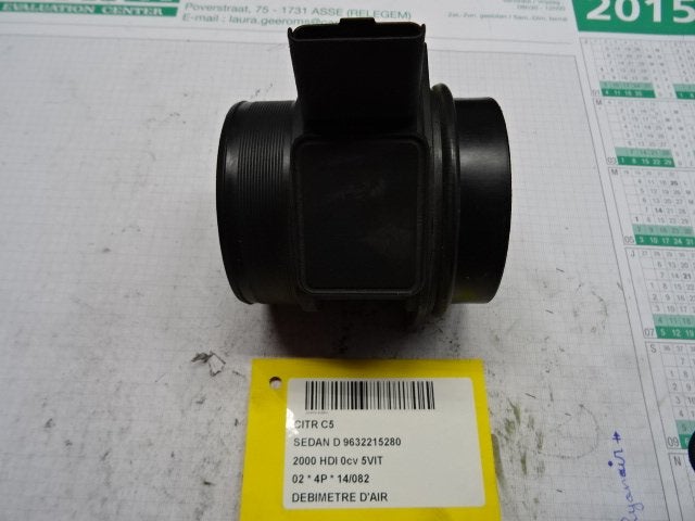 LUCHTHOEVEELHEIDSMETER C5 I Berline (DC) (9632215280), Gebruikt, Citroën, Mevr. I. Hauben, Rue de l'Espoir 34 34
4030  GRIVEGNÉE, BE