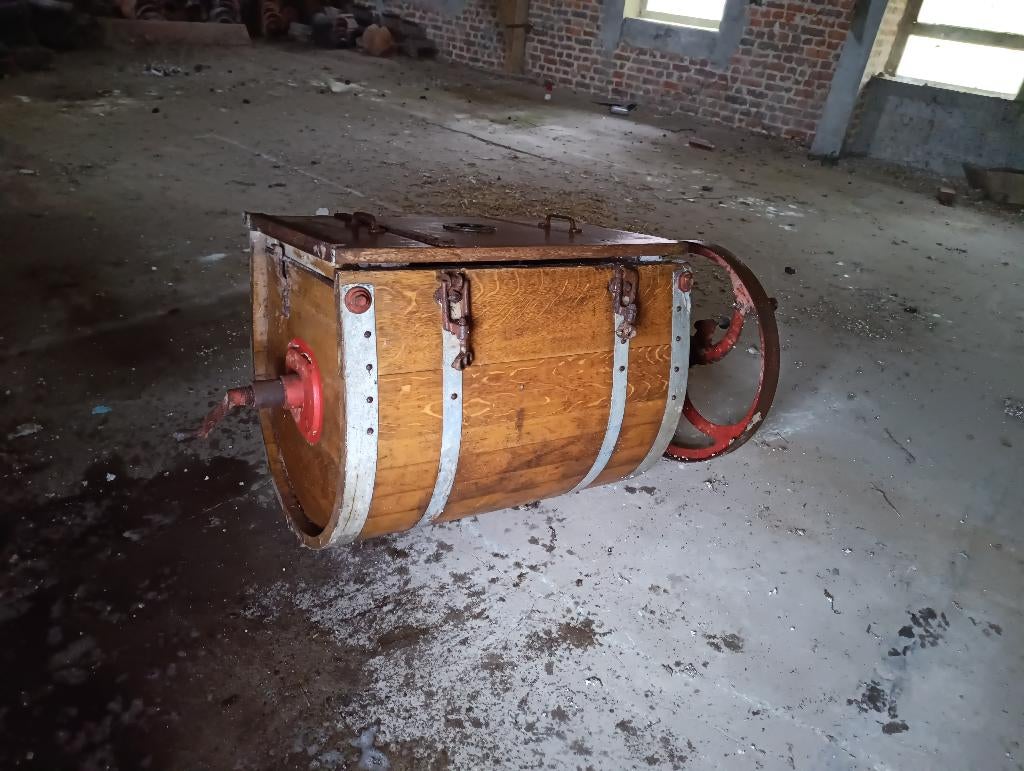 Ancien carton, barattoir à beurre, Antiquités & Art, Enlèvement