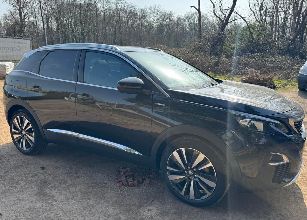 Peugeot 3008 1.2 PureTech GT Line (EU6.2), Autos, Peugeot, Achat, Noir, 5 portes, Particulier