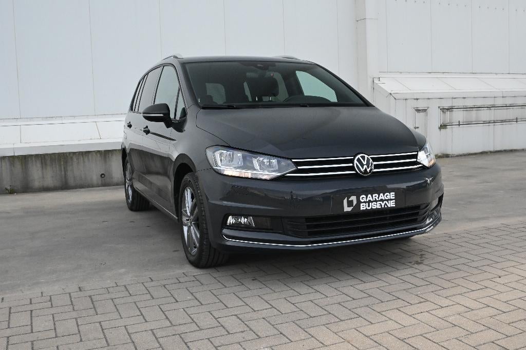 Volkswagen Touran / 1.5 TSI / 71000km / automaat / garantie, Auto's, 1498 cc, 4 cilinders, USB, Bedrijf