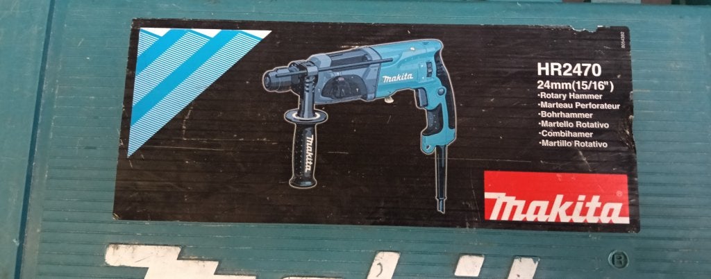 Perceuse Makita, Bricolage & Construction, 600 watts ou plus, Marteau perforateur et/ou Marteau piqueur, Comme neuf, Enlèvement