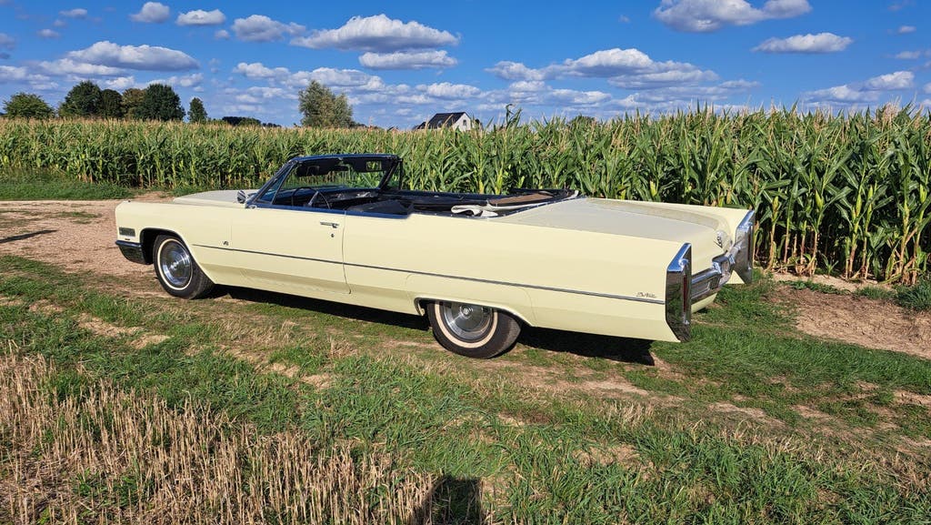 Cadillac Devillé convertible, foto 2
